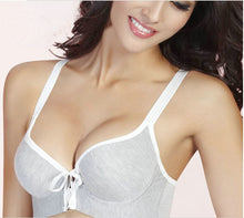 Japanese Flax Roses Push Up Women's Underwear Lingerie Sexy Brassiere ILML