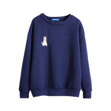 Gray Women Sweatshirt Long Sleeve Casual Letter Print Pullover Hoodies  ILML