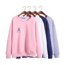 Gray Women Sweatshirt Long Sleeve Casual Letter Print Pullover Hoodies  ILML