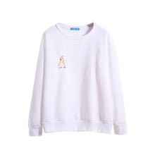 Gray Women Sweatshirt Long Sleeve Casual Letter Print Pullover Hoodies  ILML