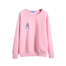 Gray Women Sweatshirt Long Sleeve Casual Letter Print Pullover Hoodies  ILML