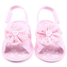 Baby Girls Infant Toddler Sandals Shoes Soft Sole Kids Crib Walking Sneaker Prewalker Shoe ILML