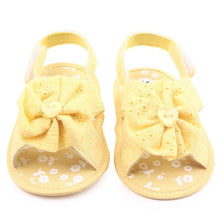 Baby Girls Infant Toddler Sandals Shoes Soft Sole Kids Crib Walking Sneaker Prewalker Shoe ILML