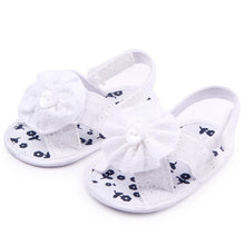 Baby Girls Infant Toddler Sandals Shoes Soft Sole Kids Crib Walking Sneaker Prewalker Shoe ILML