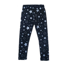 Baby Girls Kids Skinny Toddlers Star Print Leggings Pants Trousers 2-7 Years 6 Colors ILML