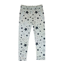 Baby Girls Kids Skinny Toddlers Star Print Leggings Pants Trousers 2-7 Years 6 Colors ILML