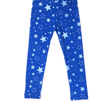 Baby Girls Kids Skinny Toddlers Star Print Leggings Pants Trousers 2-7 Years 6 Colors ILML