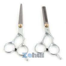 Barber Hair Cut Salon Scissors Shears Clipper Hairdressing Thinning Set 2 Patterns to Choose Stylist ILML