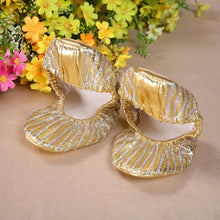 Belly Dance Adult Women Professional Shoes Slippers Flat Heel Ballerina Leather Sole ILML