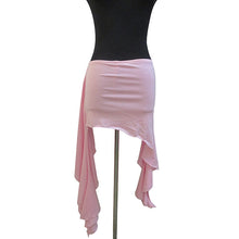 Belly Dancing Performance Hip Scarf Belt Milk Silk Wave Tassel Dance Skirt 12 Colors ILML