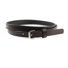 Belts For Women Multi Color Thin Skinny Faux Leather Waistband Casual Belts Strap ILML