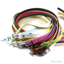 Belts For Women Multi Color Thin Skinny Faux Leather Waistband Casual Belts Strap ILML