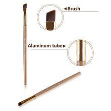 Brand Beauty Cosmetic Blush Beverly Hills Brow Makeup Brushes For Eyeshadow Eyeliner EyeBrow Blending Eye Contour Brush ILML