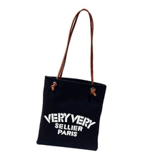 Casual Women Letter Canvas Shoulder Bag Messenger Shopping Bag  ILML