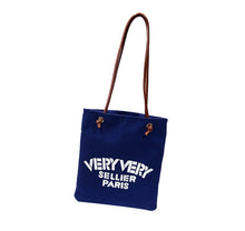 Casual Women Letter Canvas Shoulder Bag Messenger Shopping Bag  ILML