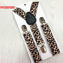 Children Kids Boy Girls Clip-on Leopard Suspenders Elastic Adjustable Braces PY1 P18 ILML