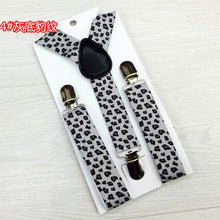 Children Kids Boy Girls Clip-on Leopard Suspenders Elastic Adjustable Braces PY1 P18 ILML
