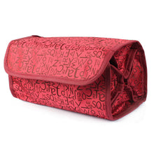 Coming Cosmetic Bag Travel 4 Zippered Compartment Makeup Purse Toiletries Goforward ILML