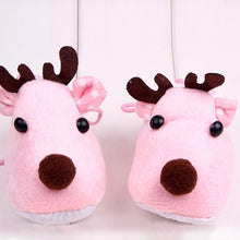 Cute Warm Baby Girls Christmas Deer Shoes Sweet Antiskid Toddlers Shoes Infant Toddler Prewalkers ILML