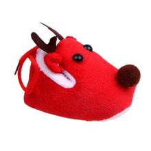 Cute Warm Baby Girls Christmas Deer Shoes Sweet Antiskid Toddlers Shoes Infant Toddler Prewalkers ILML