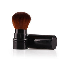 Design MIni Soft Makeup Brush Retractable Pro Foundation Cosmetic Blusher Face Powder Brushes Beauty Tools ILML