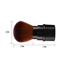 Design MIni Soft Makeup Brush Retractable Pro Foundation Cosmetic Blusher Face Powder Brushes Beauty Tools ILML