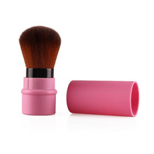 Design MIni Soft Makeup Brush Retractable Pro Foundation Cosmetic Blusher Face Powder Brushes Beauty Tools ILML