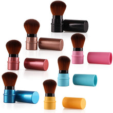 Design MIni Soft Makeup Brush Retractable Pro Foundation Cosmetic Blusher Face Powder Brushes Beauty Tools ILML