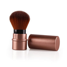 Design MIni Soft Makeup Brush Retractable Pro Foundation Cosmetic Blusher Face Powder Brushes Beauty Tools ILML