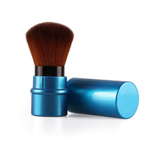 Design MIni Soft Makeup Brush Retractable Pro Foundation Cosmetic Blusher Face Powder Brushes Beauty Tools ILML