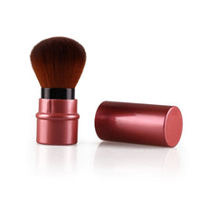 Design MIni Soft Makeup Brush Retractable Pro Foundation Cosmetic Blusher Face Powder Brushes Beauty Tools ILML