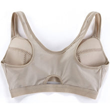 Design Solid Color Women Ladies S Bra Fitness Workout Racerback Tops Y46 ILML