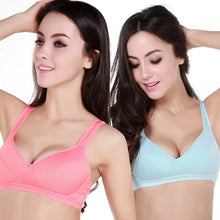 Design Solid Color Women Ladies S Bra Fitness Workout Racerback Tops Y46 ILML