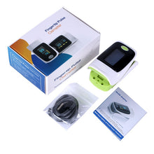 Digital Finger Fingertip Blood Oxygen Meter SPO2 OLED Blood Pulse Heart Rate Monitor Oximeter ILML