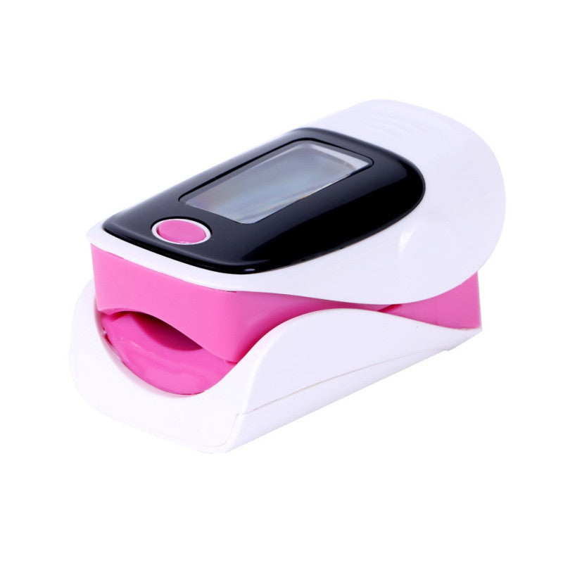 Digital Finger Fingertip Blood Oxygen Meter SPO2 OLED Blood Pulse Heart Rate Monitor Oximeter ILML