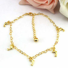 Dolphin Chaine Anklet Bracelet For Women Girl Gift pulseras tobilleras Beach Foot jewelry Gold Ankle Bracelets on the Leg ILML