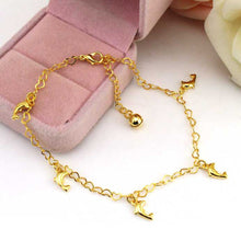 Dolphin Chaine Anklet Bracelet For Women Girl Gift pulseras tobilleras Beach Foot jewelry Gold Ankle Bracelets on the Leg ILML