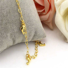 Dolphin Chaine Anklet Bracelet For Women Girl Gift pulseras tobilleras Beach Foot jewelry Gold Ankle Bracelets on the Leg ILML