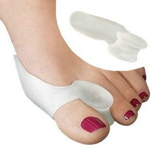 Eases Foot Pain Hallux valgus Bicyclic Thumb Orthopedic Daily Silicone Toe Big Bone 2pcss  ILML