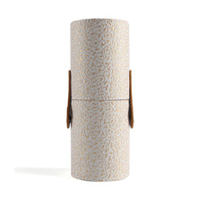 Empty Portable Makeup Brush Round Pen Holder Cosmetic Tool PU Leather Cup Container Solid Colors 6 Optional Case L4 ILML
