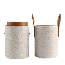 Empty Portable Makeup Brush Round Pen Holder Cosmetic Tool PU Leather Cup Container Solid Colors 6 Optional Case L4 ILML