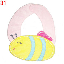 Baby Bibs Animals Waterproof Cotton Saliva Towel Kids Infant Lunch Bib  ILML