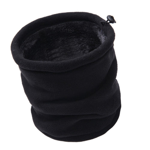 For Double Warm Fleece Scarf Collars ILML