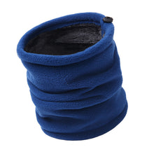 For Double Warm Fleece Scarf Collars ILML
