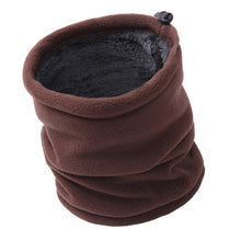 For Double Warm Fleece Scarf Collars ILML