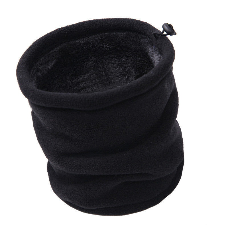 For Double Warm Fleece Scarf Collars ILML
