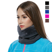 For Double Warm Fleece Scarf Collars ILML
