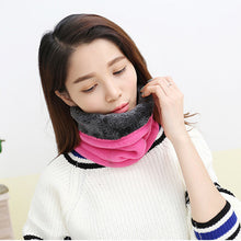 For Double Warm Fleece Scarf Collars ILML