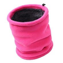 For Double Warm Fleece Scarf Collars ILML