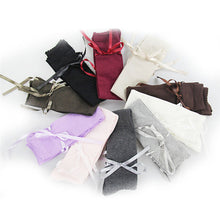 Long Cotton Bowknot Stockings Thigh High Over The Knee Socks For Girls Women PY6 ILML